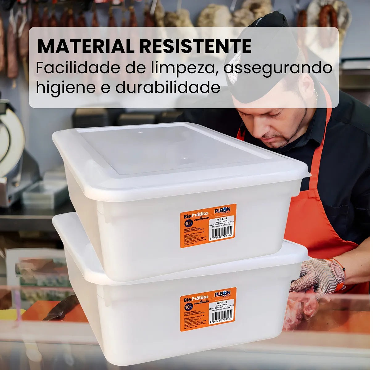 CAIXA BIOPRATIKA 10 LITROS 0316 - PLEION