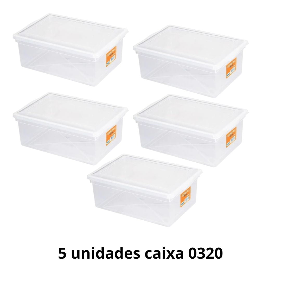 CAIXA BIOPRATIKA 5 LITROS 0320 - PLEION