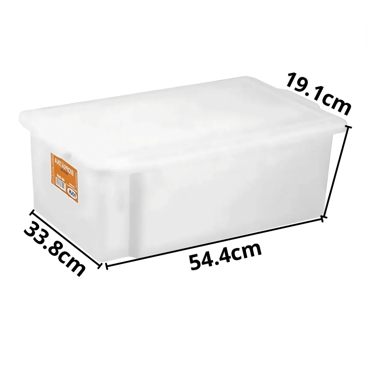 CAIXA BIOPRATIKA 24,5 LITROS 0530 - PLEION