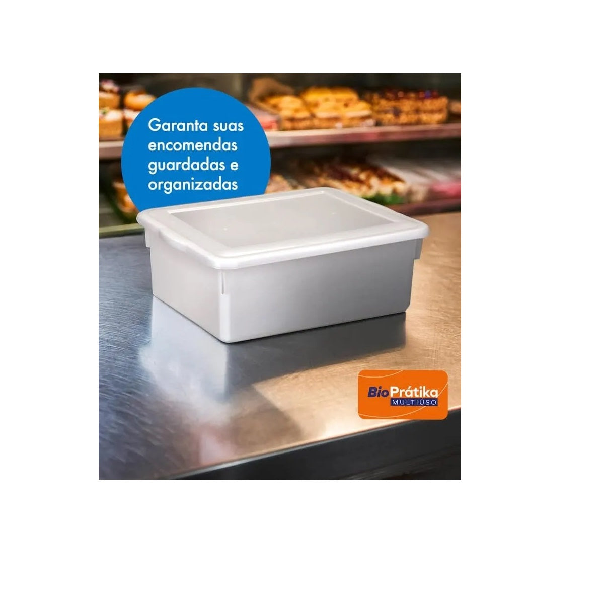 CAIXA BIOPRATIKA 16,5 LITROS 0540 - PLEION