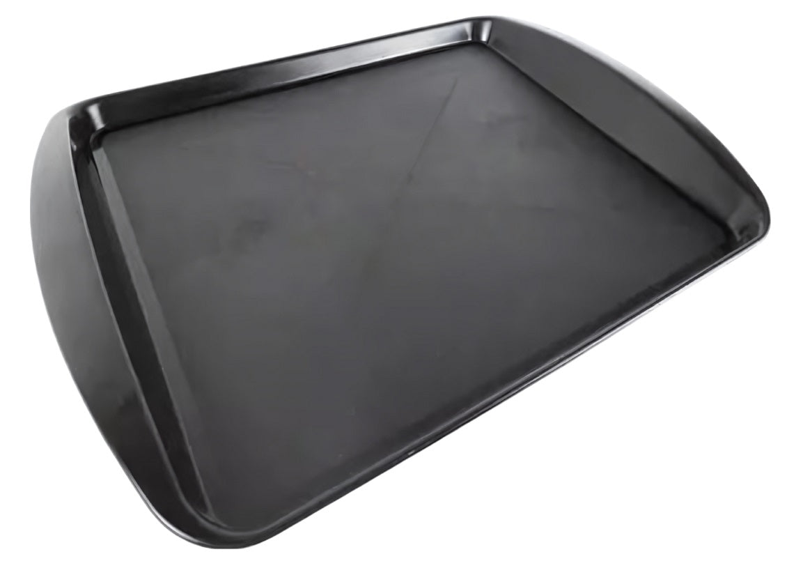 BANDEJA RESTAURANTE COR PRETA 43CM 1797 - PLEION