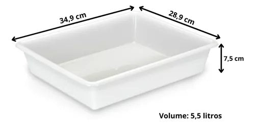 BANDEJA BIOPRATIKA 5,5 LITROS 0767 - PLEION