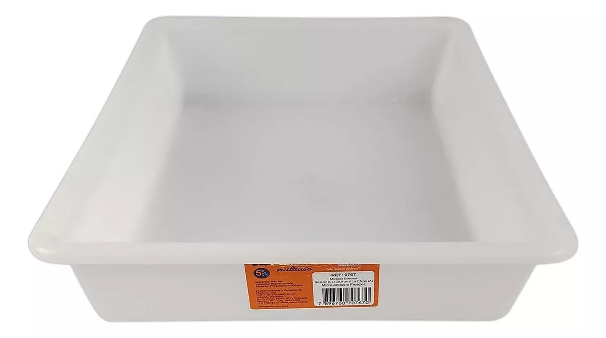BANDEJA BIOPRATIKA 5,5 LITROS 0767 - PLEION