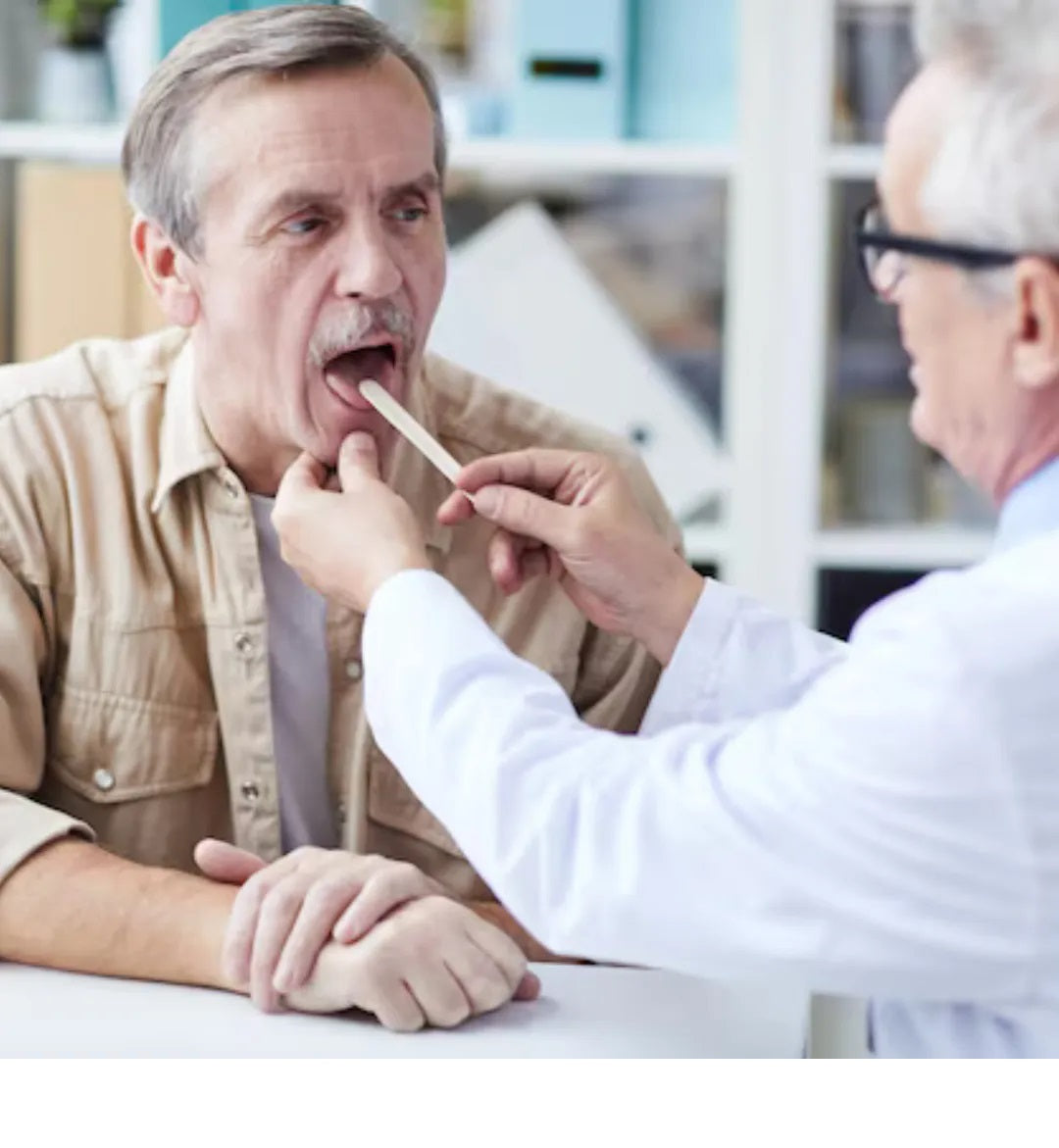 Abaixador De Língua Madeira Palito C/100 - Medix