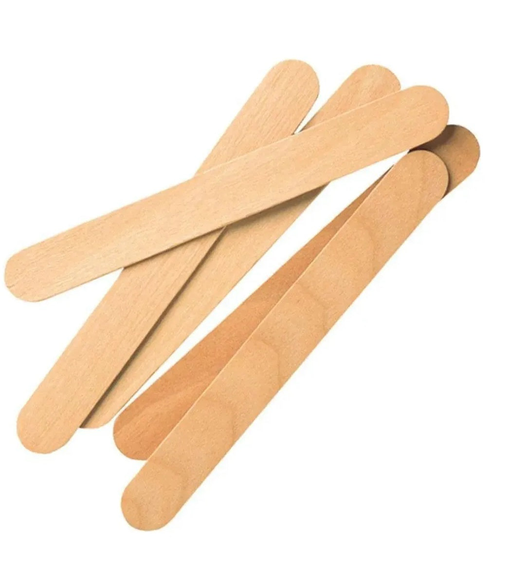 Abaixador De Língua Madeira Palito C/100 - Medix