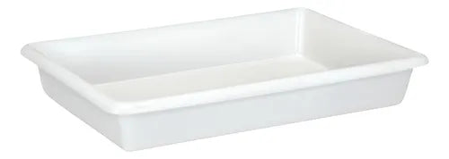 Kit 10 Bandejas Plásticas Multiuso Para Açougue 12 L Pleion