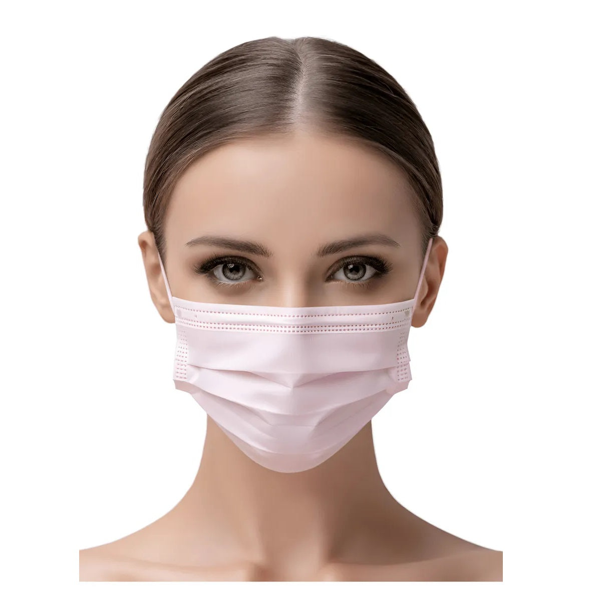 MASCARA DESCARTAVEL C/FILTRO COR BRANCA C/50 UN. - TALGE