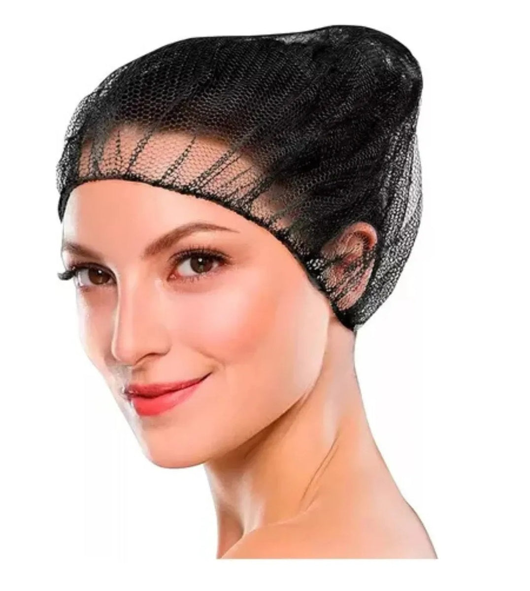 TOUCA DESCARTÁVEL SANFONADA TIPO REDE C/100 UNIDADES - MEDIX