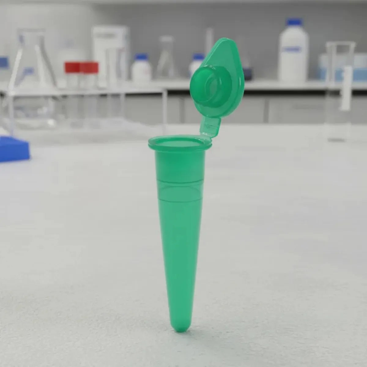 MICROTUBO S/GRADUAÇÃO 0,38ML INTERNO E 0,5ML EXTERNO C/1000 UN.