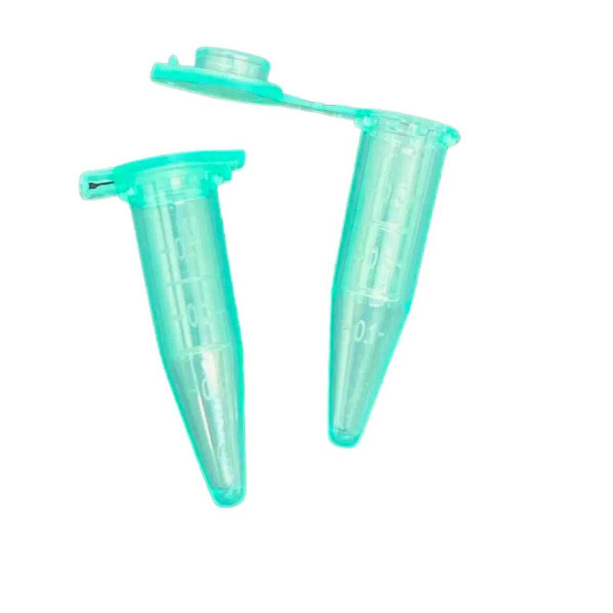 MICROTUBO GRADUADO 0,5ML C/1000 UNIDADES - COR