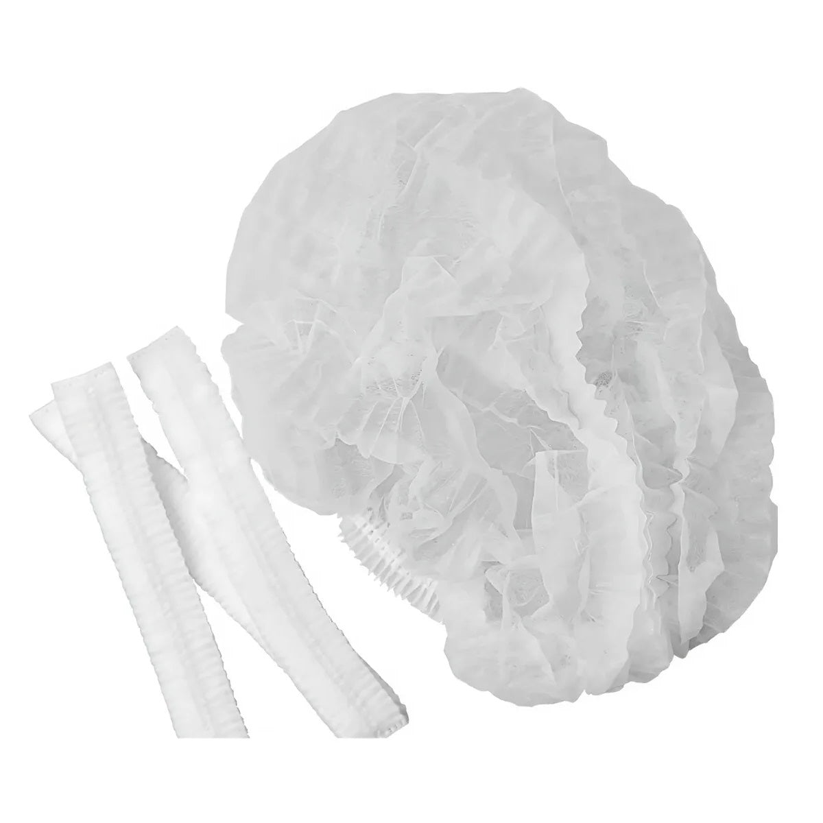 TOUCA SANFONADA DESCARTAVÉL C/ 100 UNIDADES - TALGE