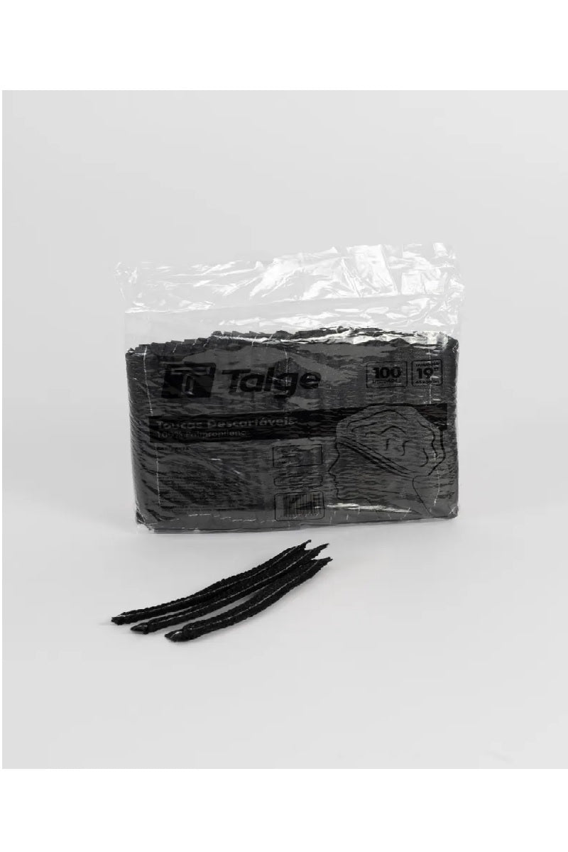 TOUCA SANFONADA DESCARTAVÉL C/ 100 UNIDADES - TALGE