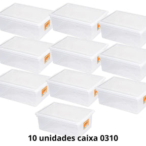 CAIXA BIOPRATIKA 2,5 LITROS 0310 - PLEION