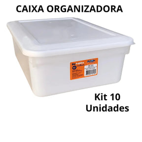 CAIXA BIOPRATIKA 10 LITROS 0316 - PLEION
