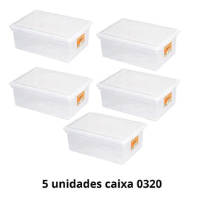 CAIXA BIOPRATIKA 5 LITROS 0320 - PLEION