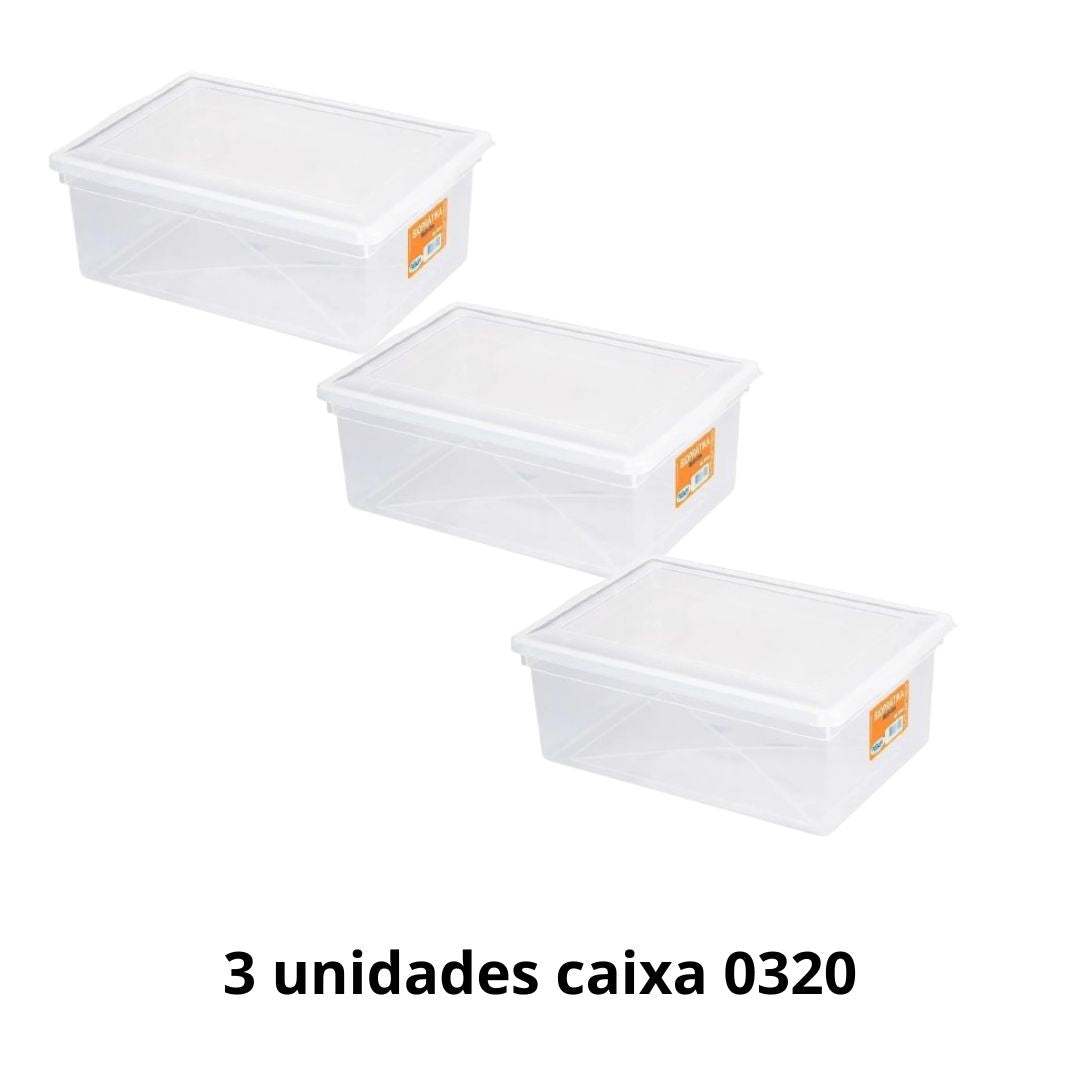 CAIXA BIOPRATIKA 5 LITROS 0320 - PLEION