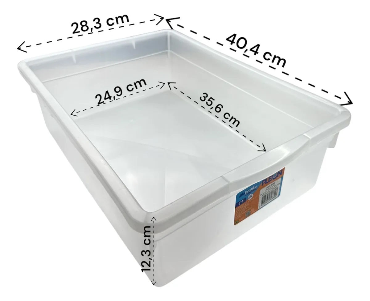 CAIXA BIOPRATIKA 11 LITROS 0330 - PLEION