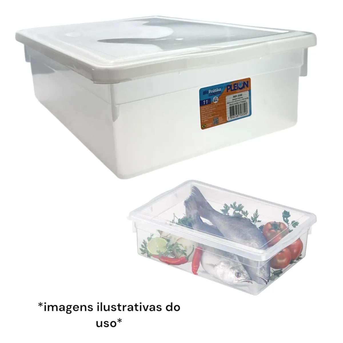 CAIXA BIOPRATIKA 11 LITROS 0330 - PLEION