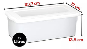 CAIXA BIOPRATIKA 5 LITROS 0510 -  PLEION