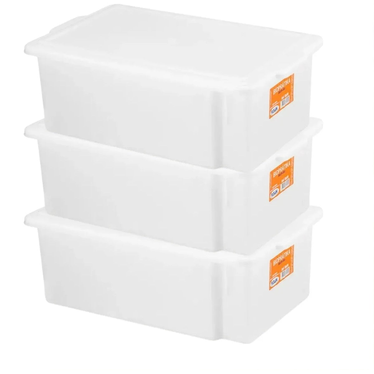 CAIXA BIOPRATIKA 24,5 LITROS 0530 - PLEION