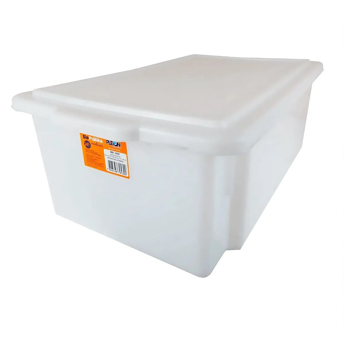 CAIXA BIOPRATIKA 24,5 LITROS 0530 - PLEION