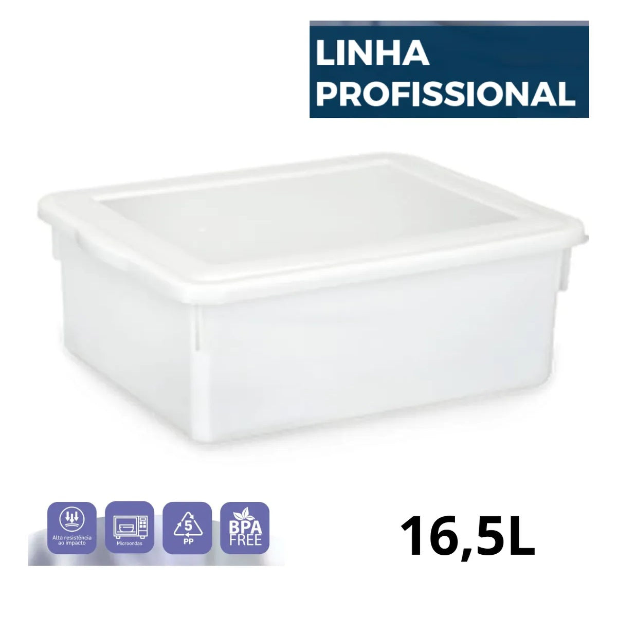 CAIXA BIOPRATIKA 16,5 LITROS 0540 - PLEION