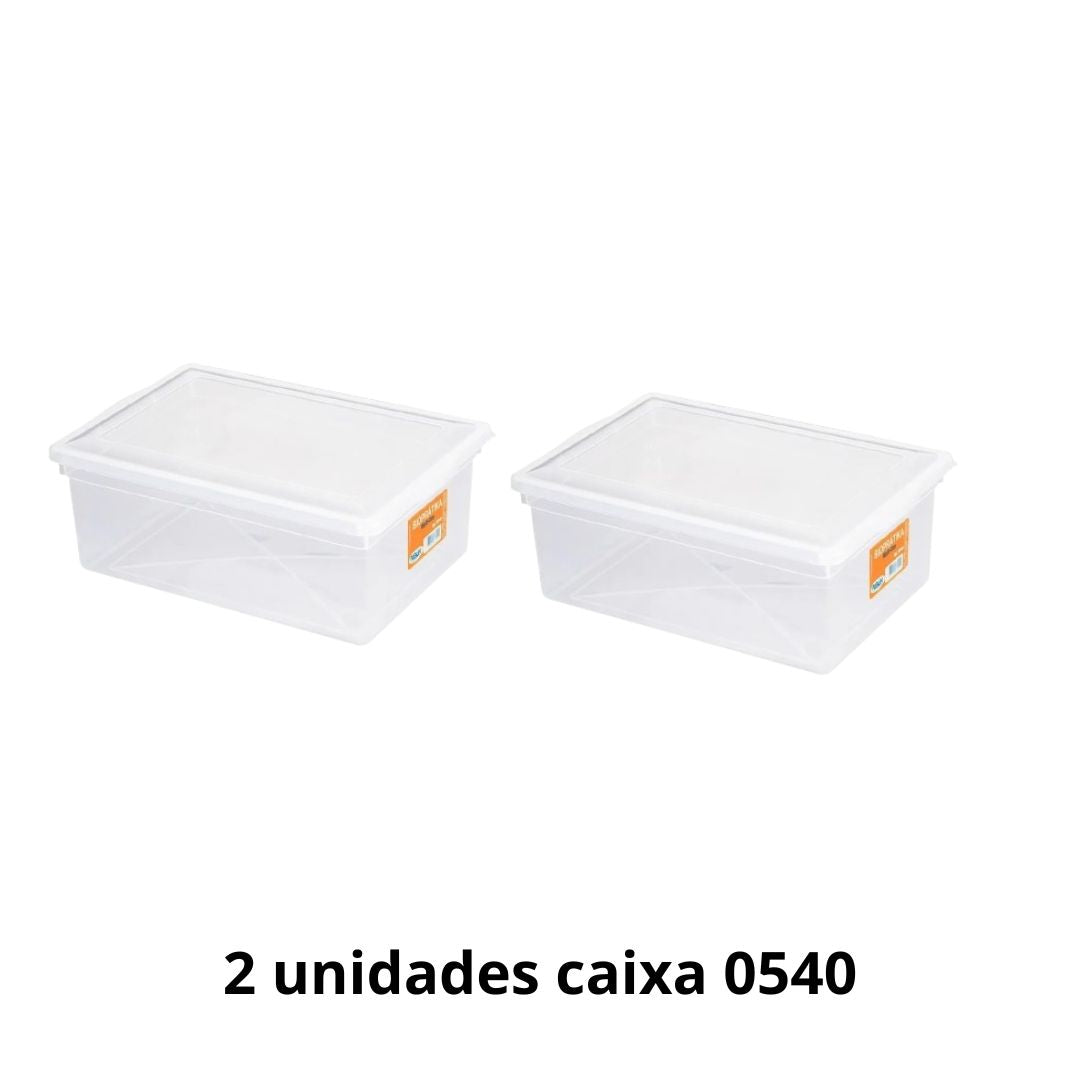 CAIXA BIOPRATIKA 16,5 LITROS 0540 - PLEION