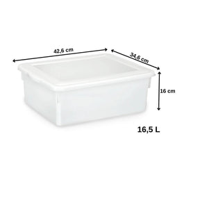 CAIXA BIOPRATIKA 16,5 LITROS 0540 - PLEION