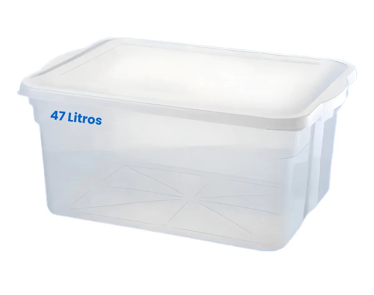 CAIXA BIOPRATIKA 47 LITROS 0600 - PLEION