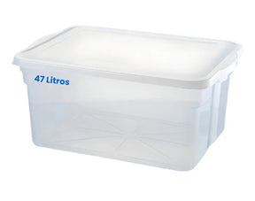 CAIXA BIOPRATIKA 47 LITROS 0600 - PLEION