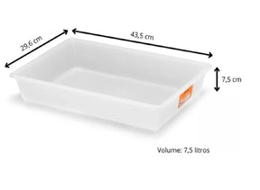 BANDEJA BIOPRATIKA 7,5 LITROS 0737 - PLEION