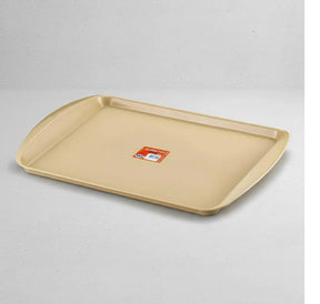 BANDEJA RESTAURANTE COR BEGE 43CM 0797 - PLEION