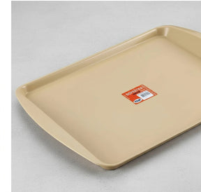 BANDEJA RESTAURANTE COR BEGE 43CM 0797 - PLEION