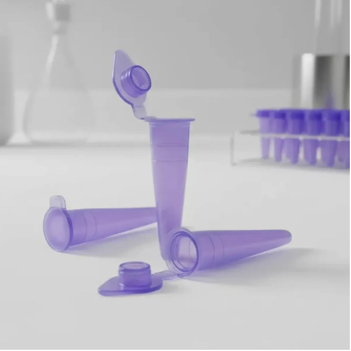 MICROTUBO 0,38ML INTERNO S/GRAD. C/1000 UNIDADES - COR