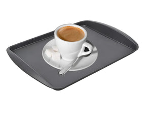 BANDEJA 34CM COR PRETA CAFÉ 1397 - PLEION