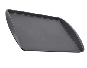 BANDEJA 34CM COR PRETA CAFÉ 1397 - PLEION