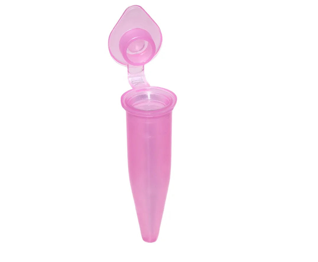 MICROTUBO GRAD. COR ROSA 1,5ML C/500 UNIDADES