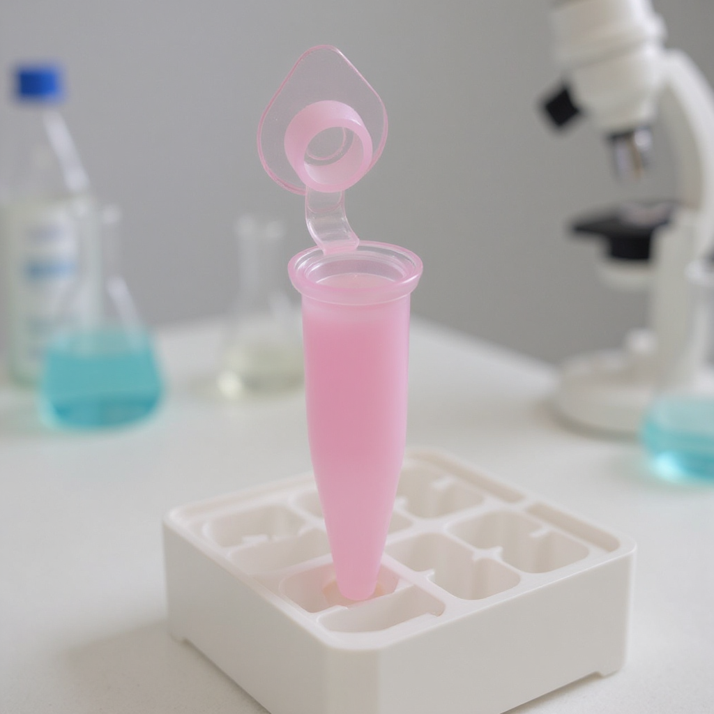 MICROTUBO GRAD. COR ROSA 1,5ML C/500 UNIDADES