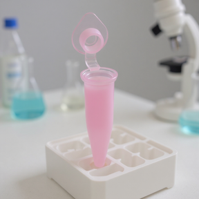 MICROTUBO GRAD. COR ROSA 1,5ML C/500 UNIDADES