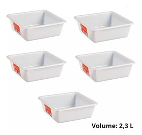 BANDEJA BIOPRATIKA 2,3 LITROS 0787 - PLEION