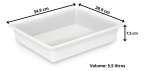 BANDEJA BIOPRATIKA 5,5 LITROS 0767 - PLEION