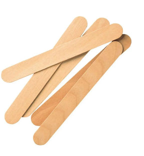 Abaixador De Língua Madeira Palito C/100 - Medix