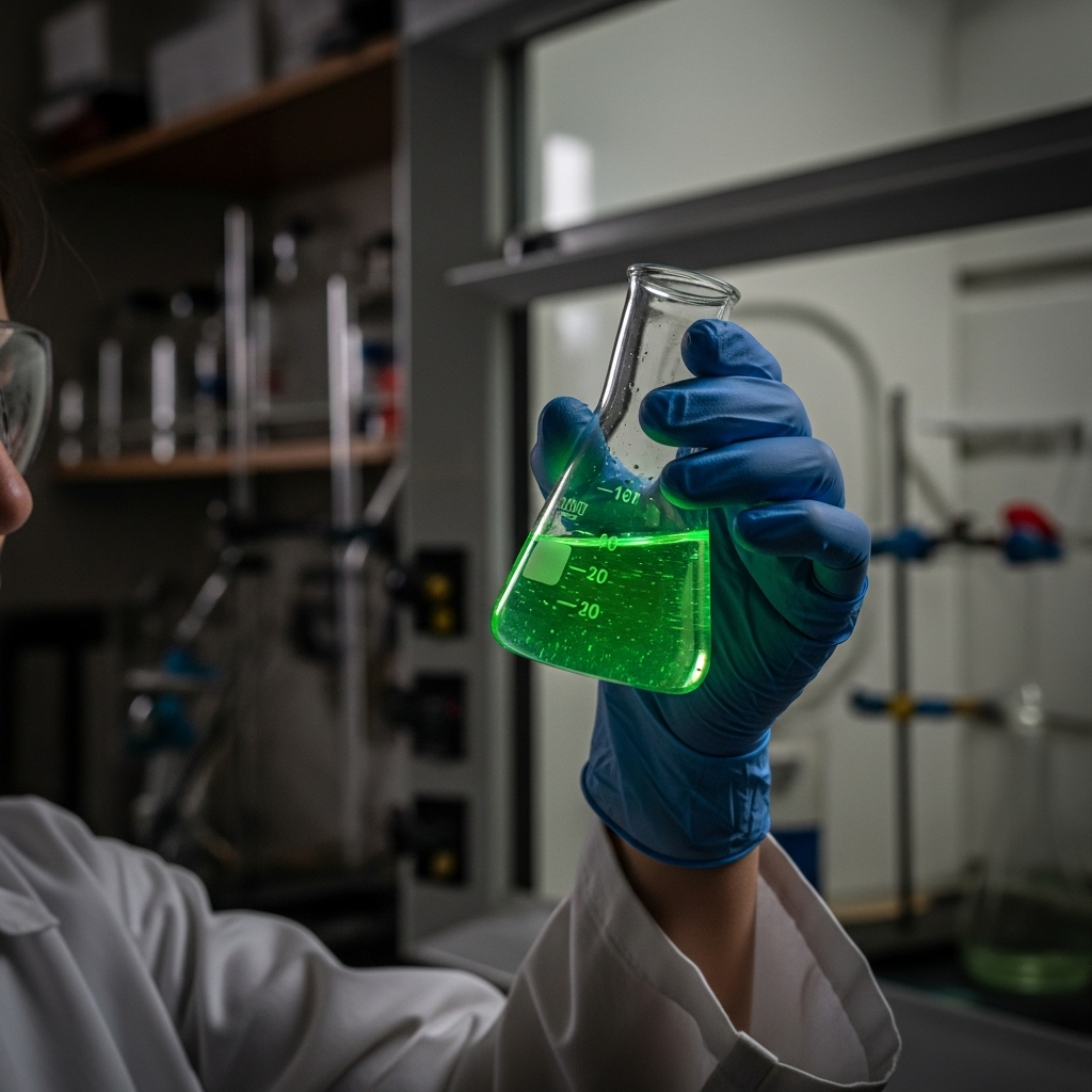 LUVA DE NITRILO AZUL SEM PÓ C/100 MEDIX - TAM.