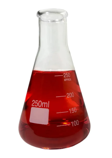 ERLENMEYER DE VIDRO  BORO 3.3 BOCA ESTREITA - MXM