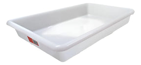 Kit 10 Bandejas Plásticas Multiuso Para Açougue 12 L Pleion
