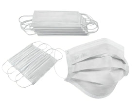 MASCARA DESCARTAVEL C/FILTRO COR BRANCA C/50 UN. - TALGE