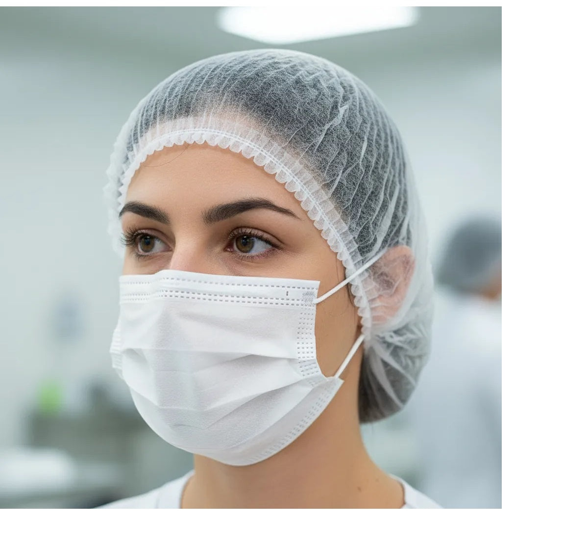 MASCARA DESCARTAVEL C/FILTRO COR BRANCA C/50 UN. - TALGE