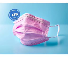 MASCARA DESCARTAVEL C/FILTRO COR BRANCA C/50 UN. - TALGE