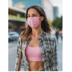 MASCARA DESCARTAVEL C/FILTRO COR BRANCA C/50 UN. - TALGE