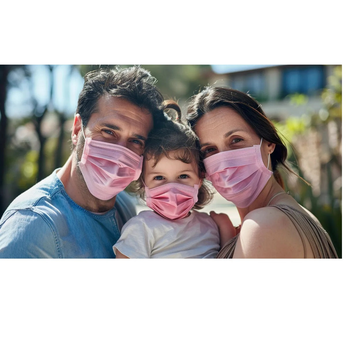 MASCARA DESCARTAVEL C/FILTRO COR BRANCA C/50 UN. - TALGE